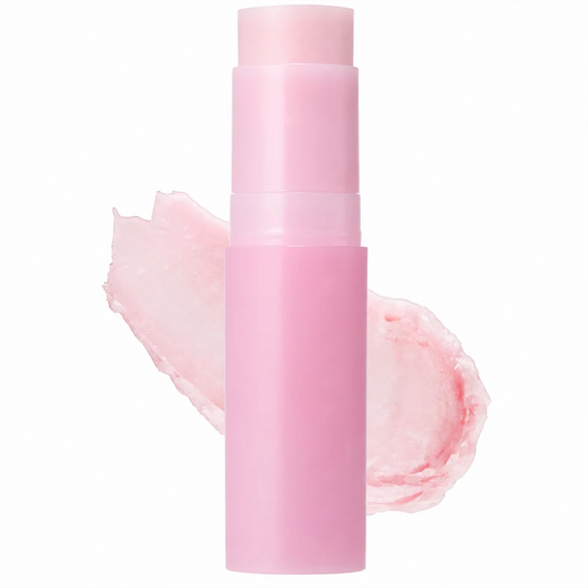 Pink Collagen Volume Balm Stick – Hydrating Multi-Use Balm for a Smooth, Dewy-Looking Finish